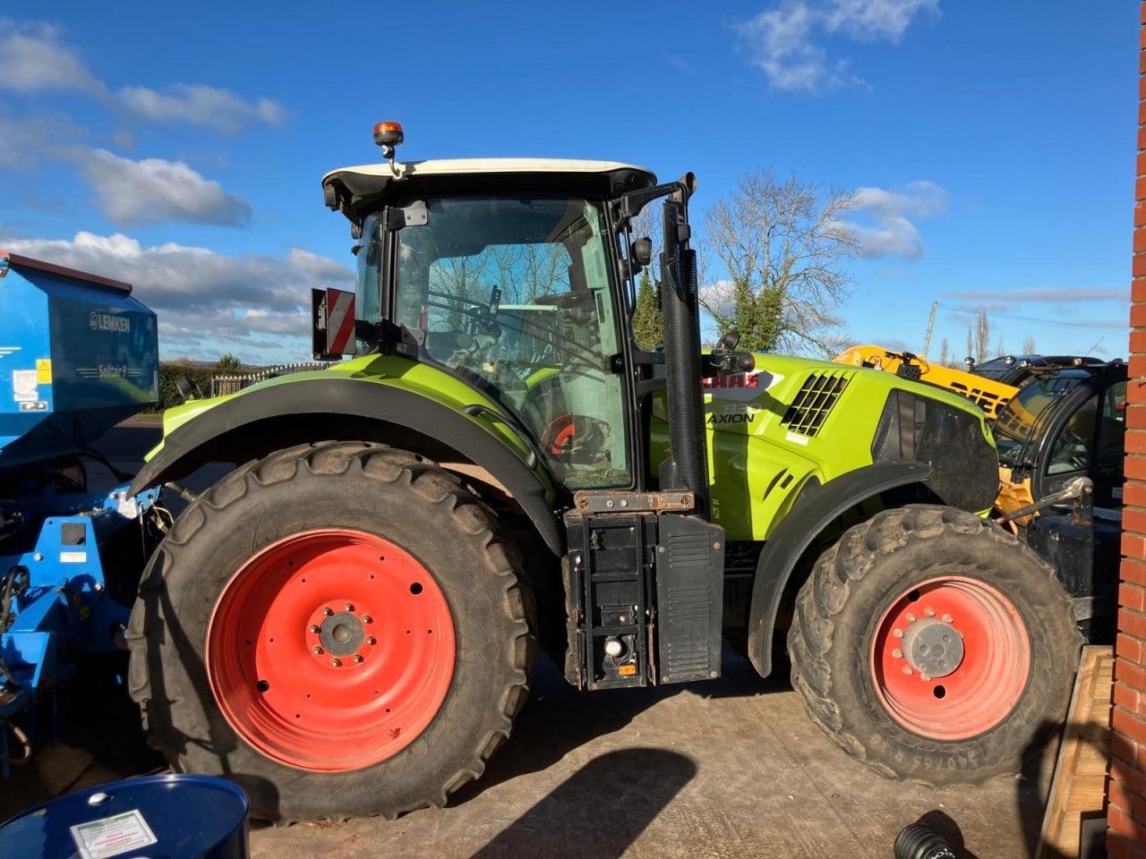 CLAAS  AXION 830 CIS+ 50K