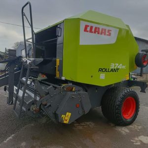 CLAAS  ROLLANT 374RC ROUND BALER