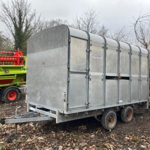 Ifor Williams  DP120G 12 LIVESTOCK TRAILER