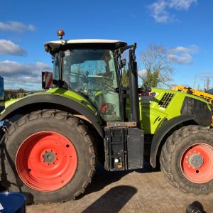 CLAAS  AXION 830 CIS+ 50K