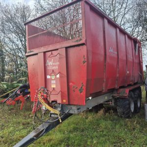 Aw Engineering  14T ULTIMA TRAILER