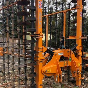 Simba / Mzuri  7.5 STUBBLE RAKE