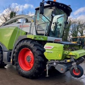 CLAAS  JAGUAR 970 4WD