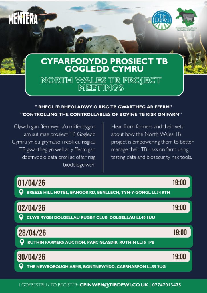North Wales TB Project meetings