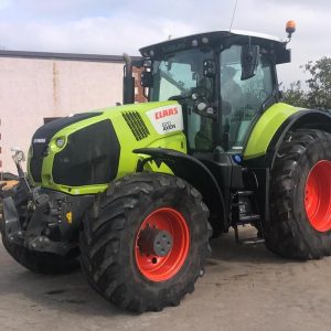 CLAAS  AXION 870