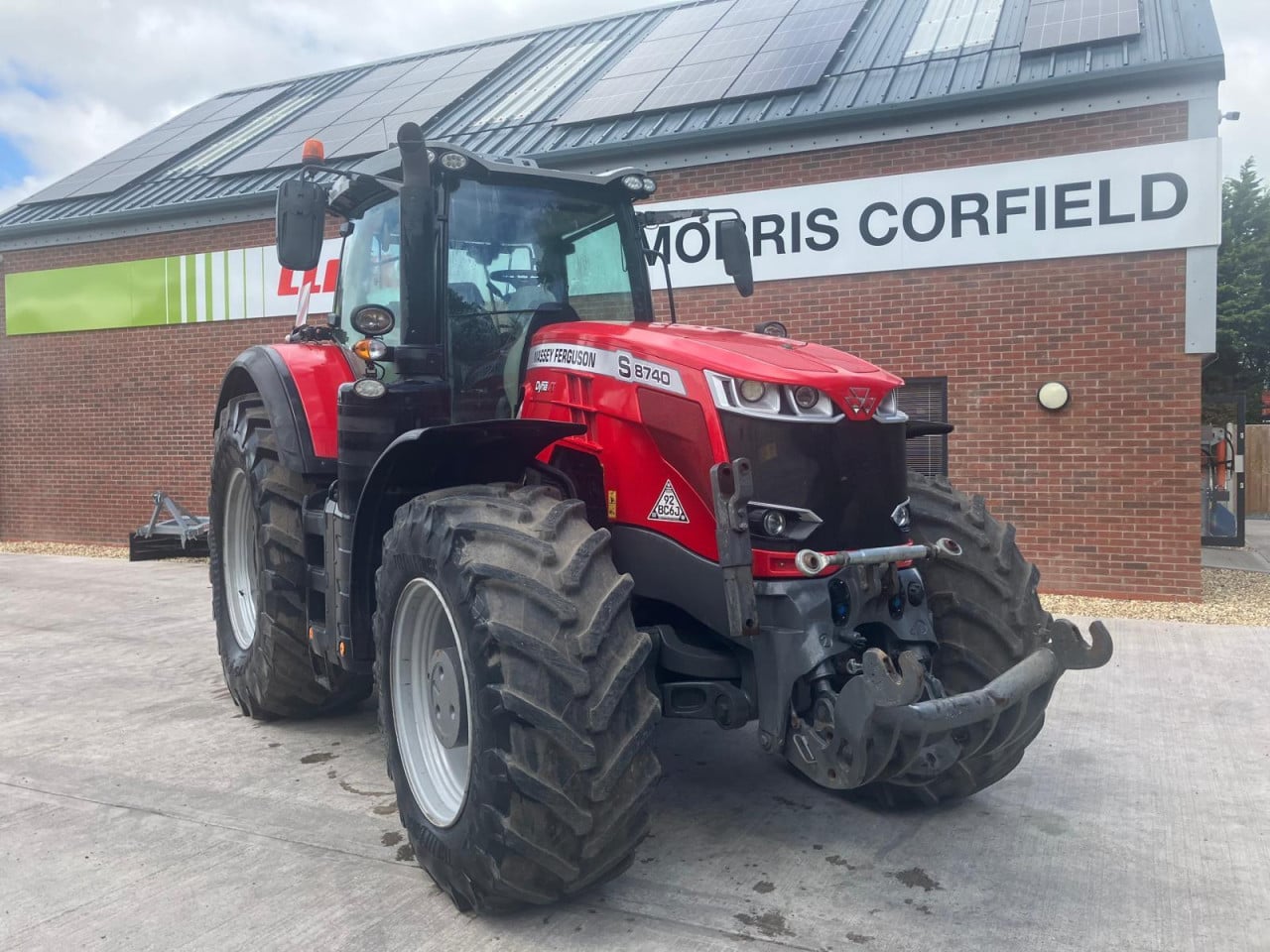 MASSEY FERGUSON  8740S