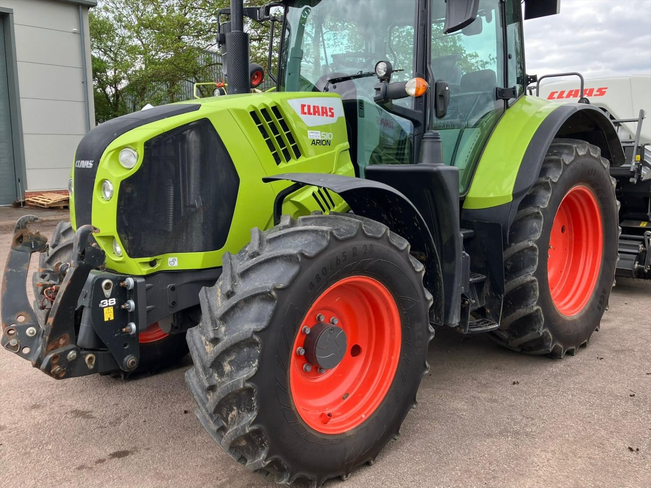 CLAAS  ARION 510