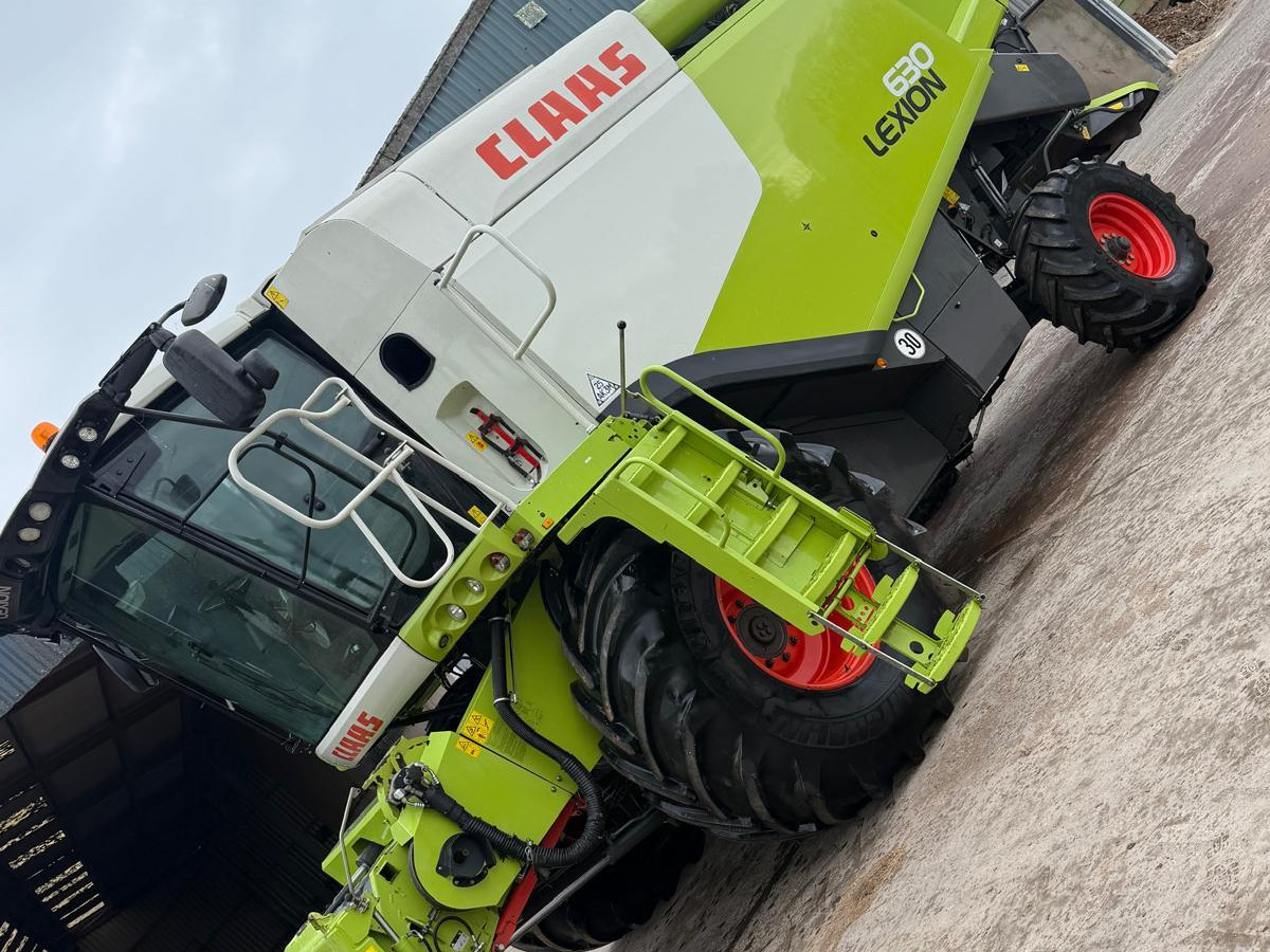 CLAAS  LEXION 630 M COMBINE