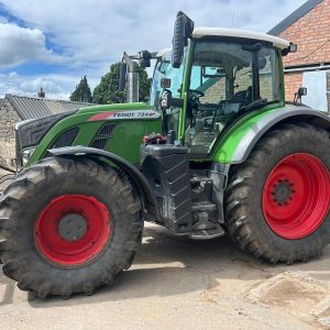 Fendt 724 Profis Plus